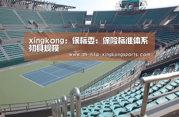 xingkong:保标委:保险标准体系初具规模(图3) 星空体育 半岛