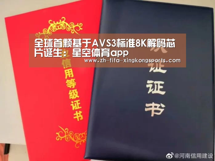 全球首颗基于AVS3标准8K解码芯片诞生:星空体育app(图1) 星空体育app